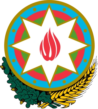 Devlet arması: Azerbaycan