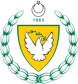 Devlet arması: Kuzey Kıbrıs (KKTC)