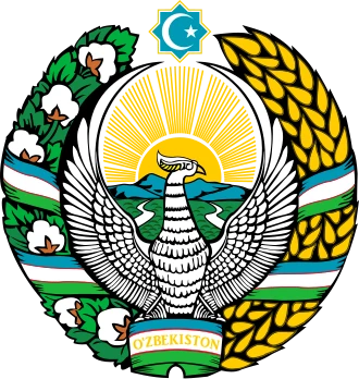 Devlet arması: Özbekistan